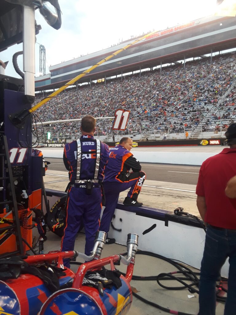 Pit Crews