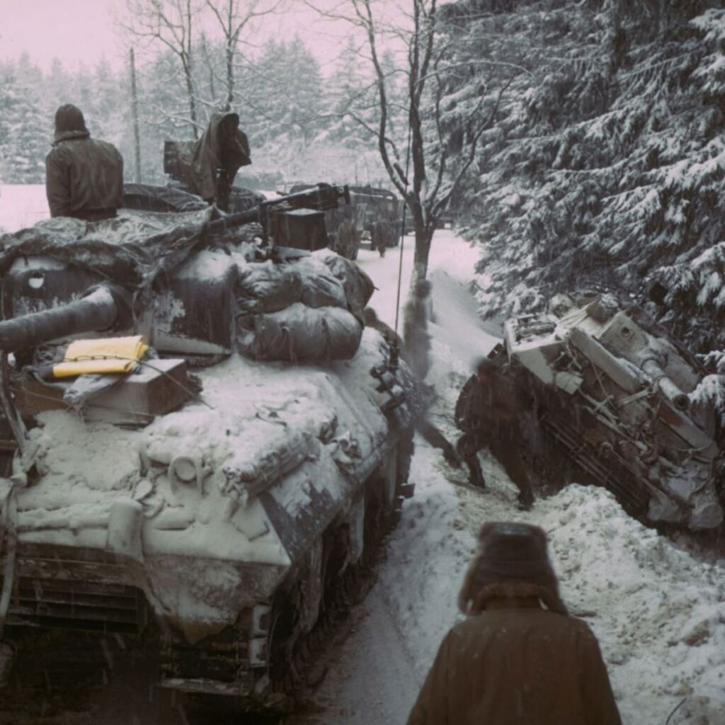 The Battle of the Bulge