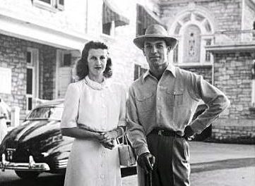 Valerie Hogan and Ben