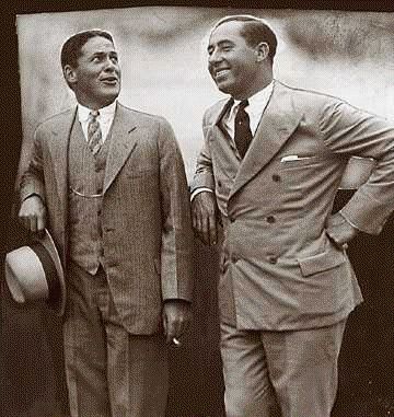 Jones and Walter Hagen