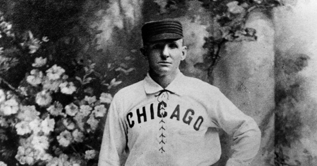 Adrian “Cap” Anson