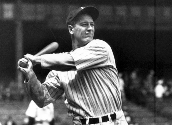 Lou Gehrig