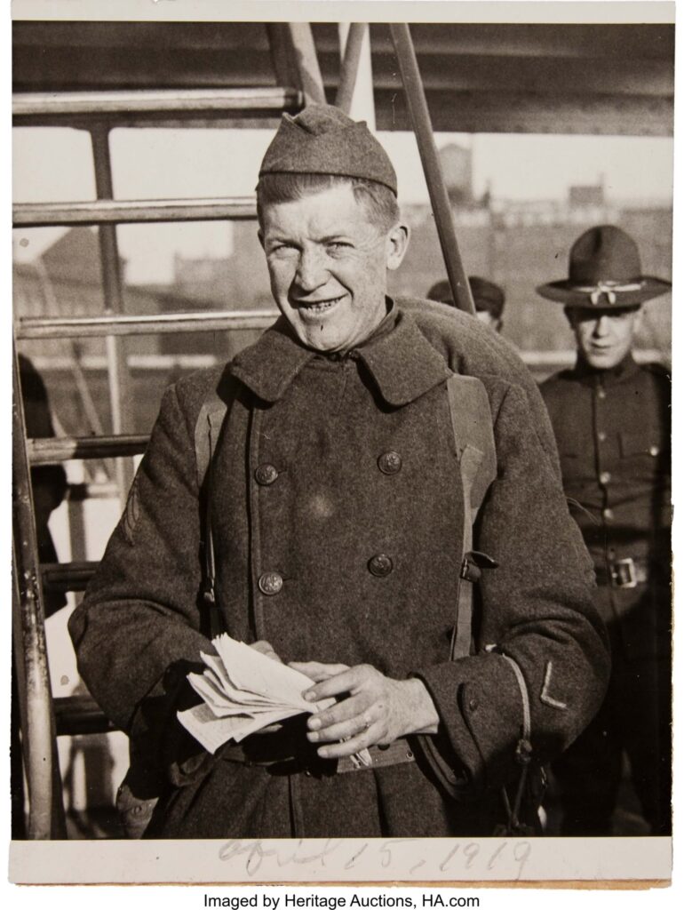 Grover Cleveland “Pete” Alexander